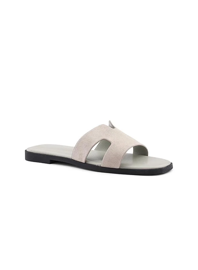 كابلي شباشب نسائية مسطحة